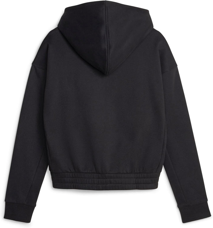PUMA Damen Train Favorite Fleece Full Zip, Puma Schwarz