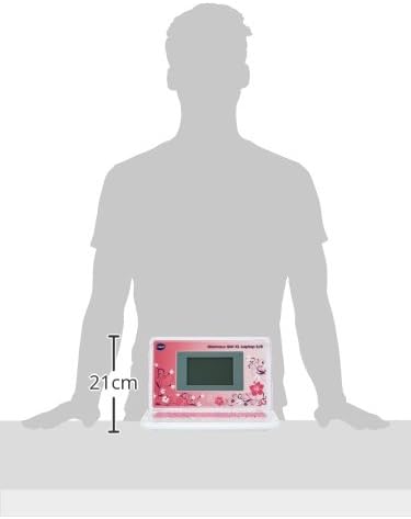 Vtech 80-117964 - Glamour Girl XL Laptop E/R & 80-405149 USB-Ladegerät Bundle mit USB-Ladegerät, Bun
