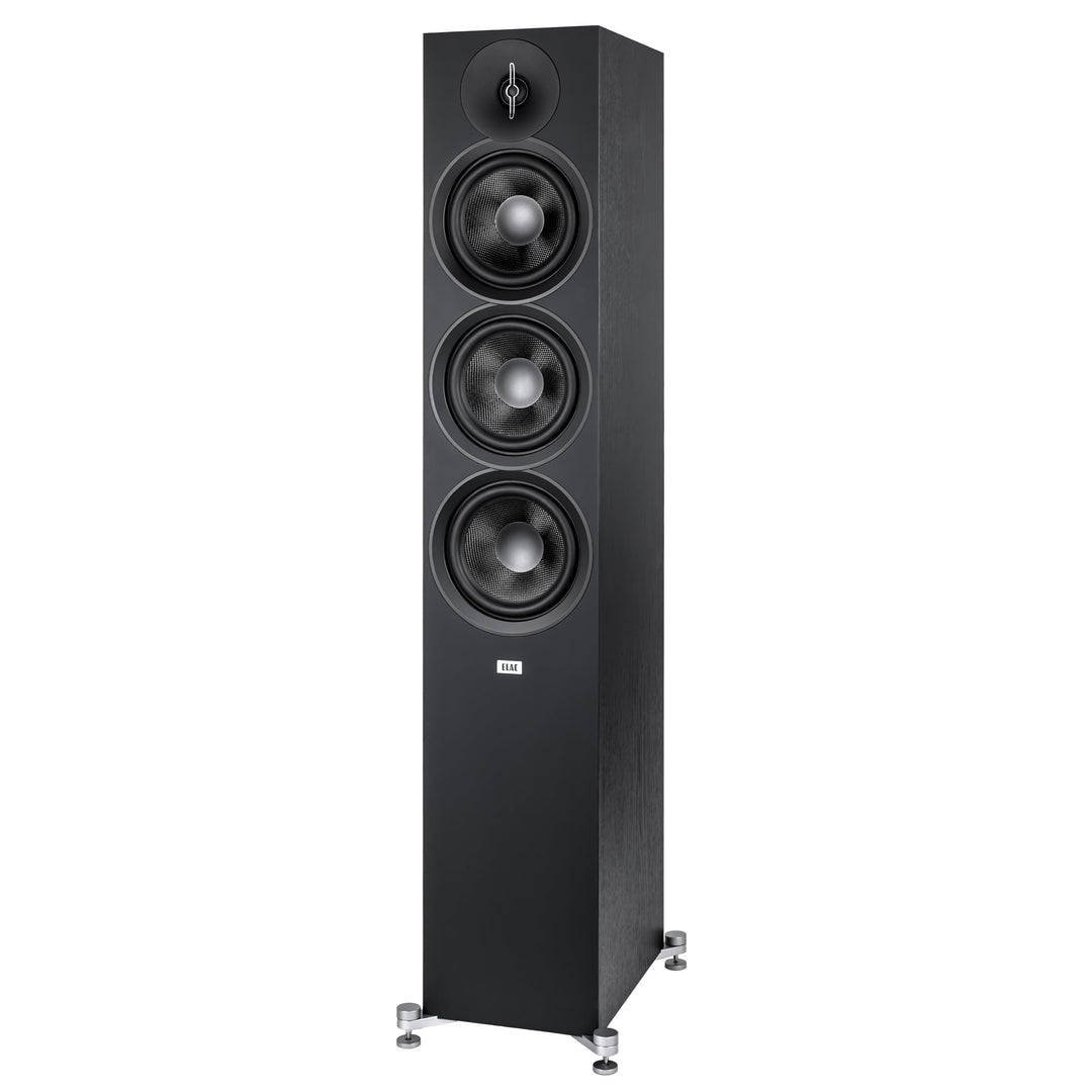 ELAC Debut F6.3 Standlautsprecher – Ideal für die Musikwiedergabe über Ihre Stereoanlage auch als Te