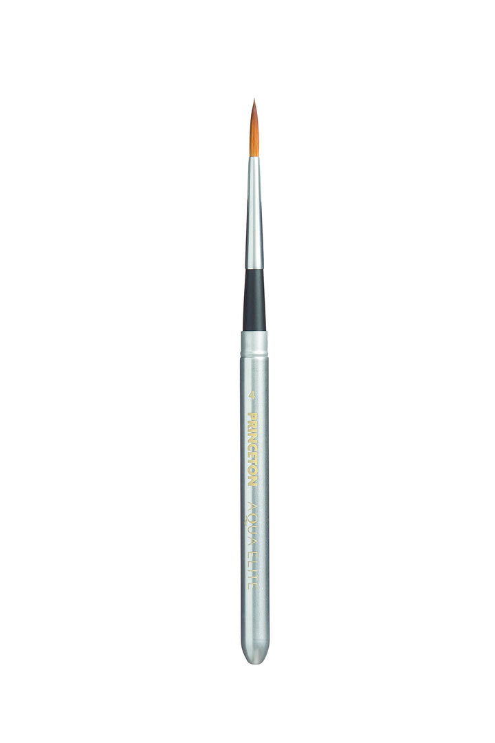 Princeton Aqua Elite NextGen Artist Travel Brush, Series 4850 Synthetic Kolinsky Sable for Watercolo