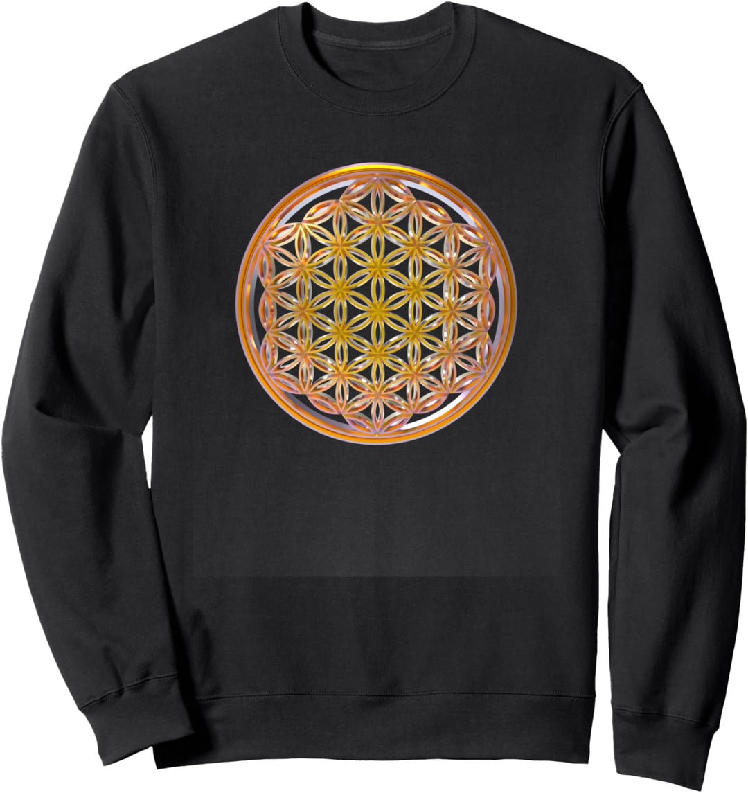 Blume des Lebens Sweatshirt