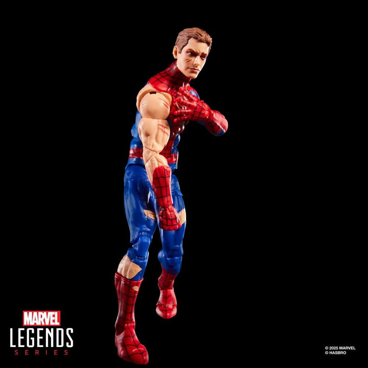 Hasbro Marvel Legends Series Magic: The Gathering Spider-Man mit Kampfspuren, Action-Figur Plus Exkl