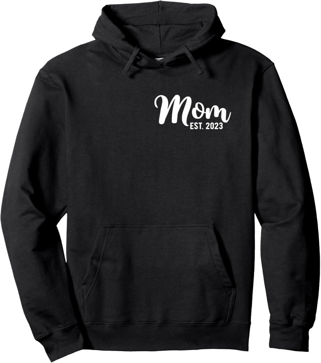 Mama 2023 - Schwangerschaft Ankündigung Mutter Zu Sein Pullover Hoodie