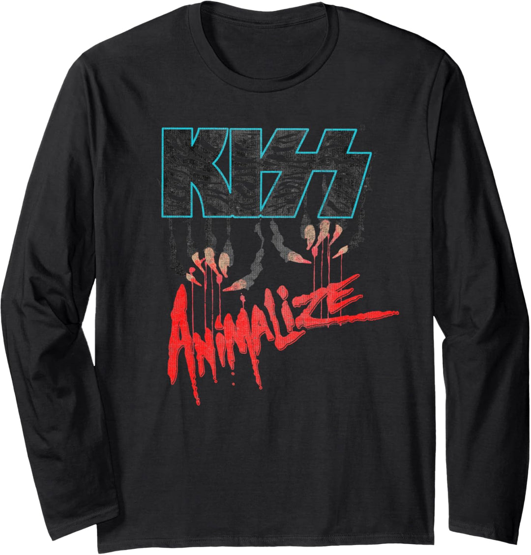 KISS - Animalisieren Langarmshirt