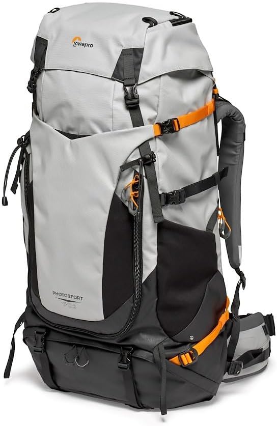 Lowepro PhotoSport PRO BP 70L, Rucksack für Spiegelreflex- & Spiegellose Kameras, Zugriff auf Vorder