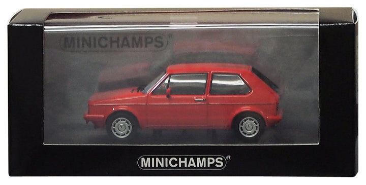 Minichamps – 400055170 – Fahrzeug Miniatur – Modell Massstab – Volkswagen Golf GTI Pirelli – 1977 – 