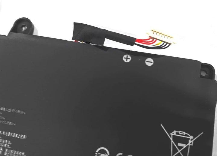7XINbox B31N1726 11,4V 48Wh 4240mAh Laptop Akku Ersatz für ASUS FX80 FX80GM FX80GE FX80GD FX86 FX86F