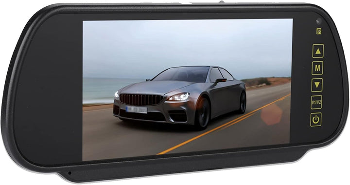Kamera-Rückfahrkamera-Set, Rückspiegel-, 7 Zoll LCD-Display, Rückfahrkamera-, Parkmonitor für Rückfa