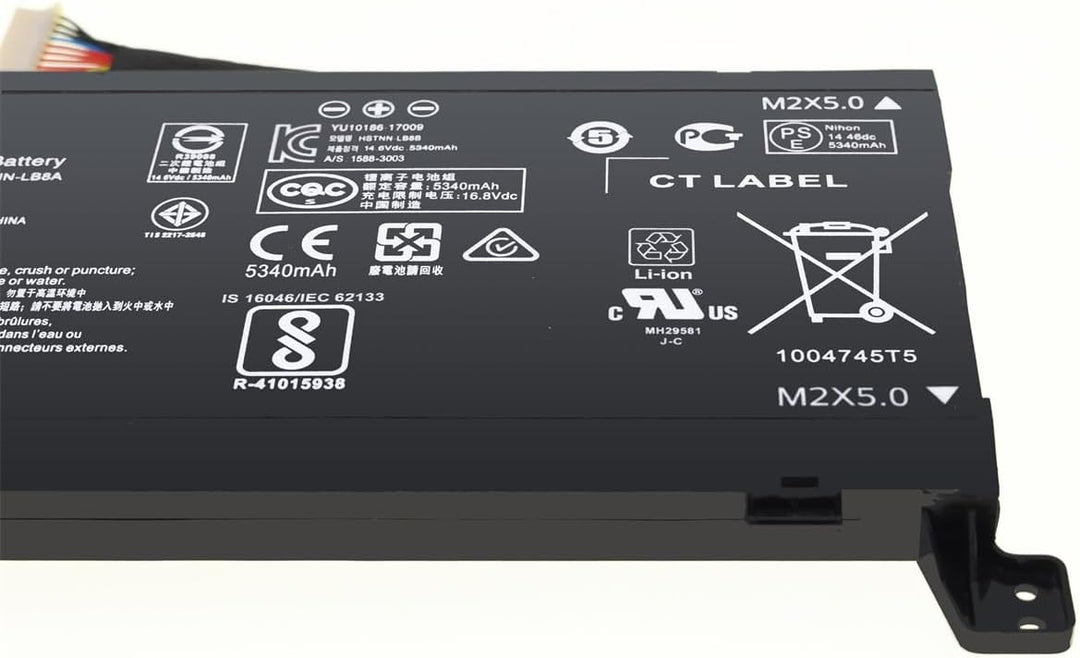 Laptop-Akku FM08 922752-421 922976-855 HSTNN-LB8A für HP Omen 17-an010nw 17-an0xx 14,6V 5700mAh 83,2