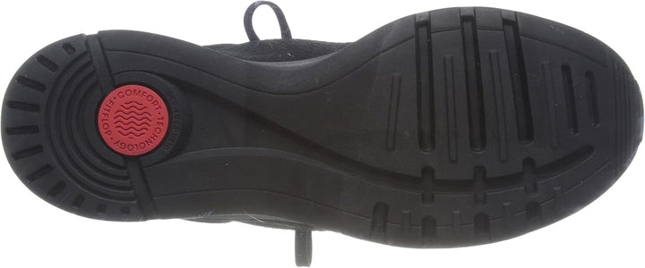 FitFlop Herren Vitamin Ffx Sneaker 47 EU Schwarz Mix, 47 EU Schwarz Mix