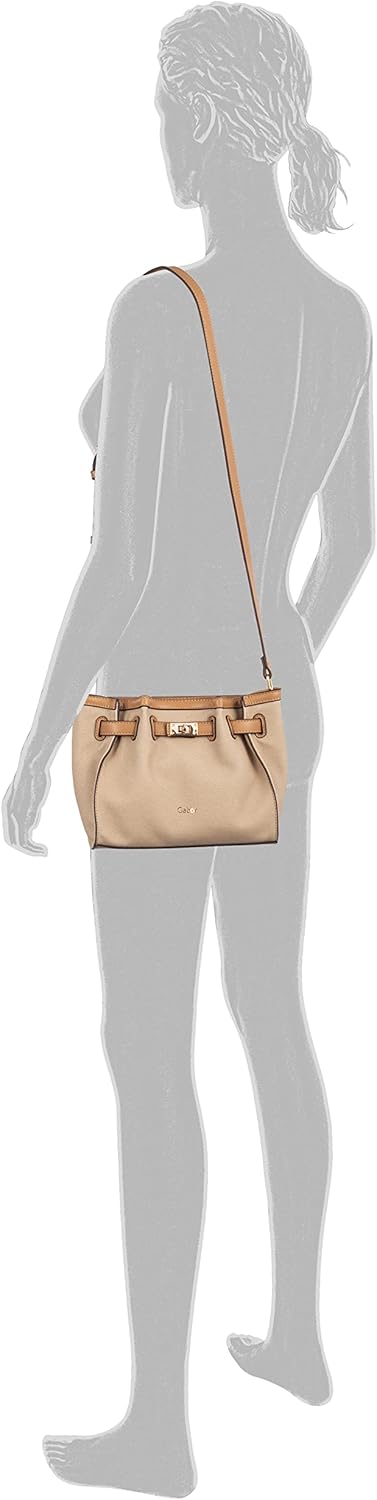 Gabor bags , SUE, Damen, Umhängetasche, M, beige, 27,5x10x19cm