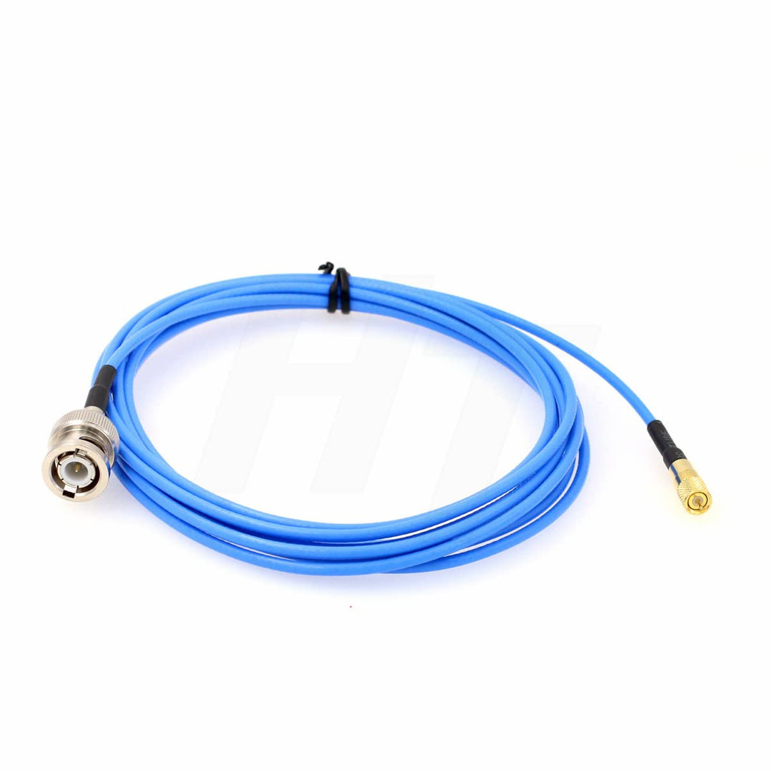HangTon BNC auf Microdot 10-32 RF Koaxialkabel für Beschleunigungsmesser, Wandler, akustische Vibrat