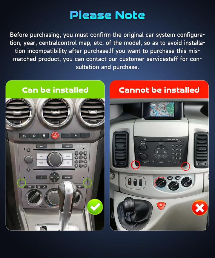 Rimoody 4G+128G Android Autoradio für Opel Astra Antara Vectra Corsa Zafira Meriva Vivara Vivaro, 7