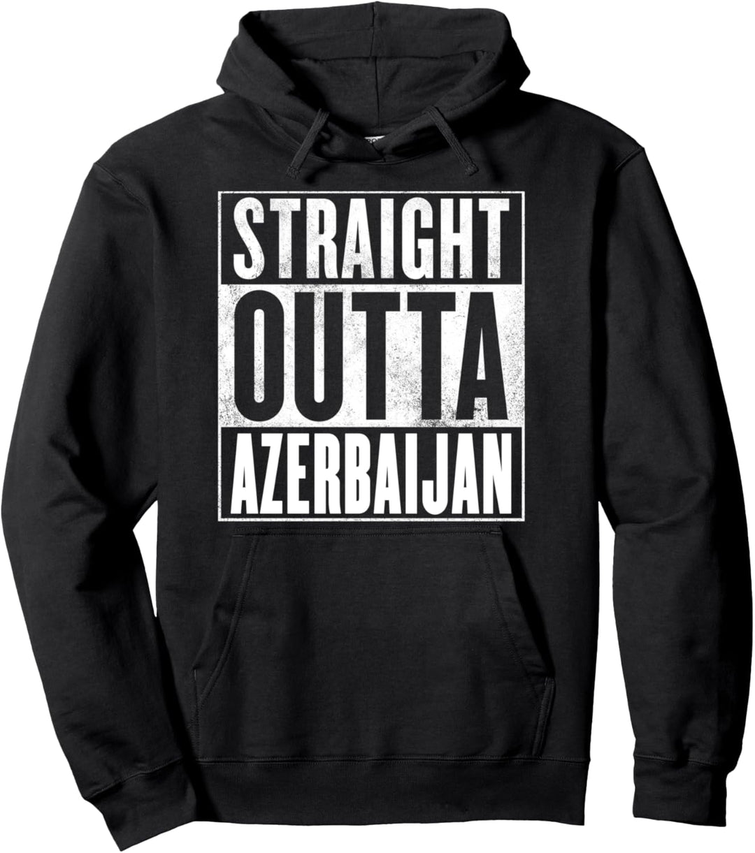 Aserbaidschan - direkt aus Aserbaidschan Pullover Hoodie