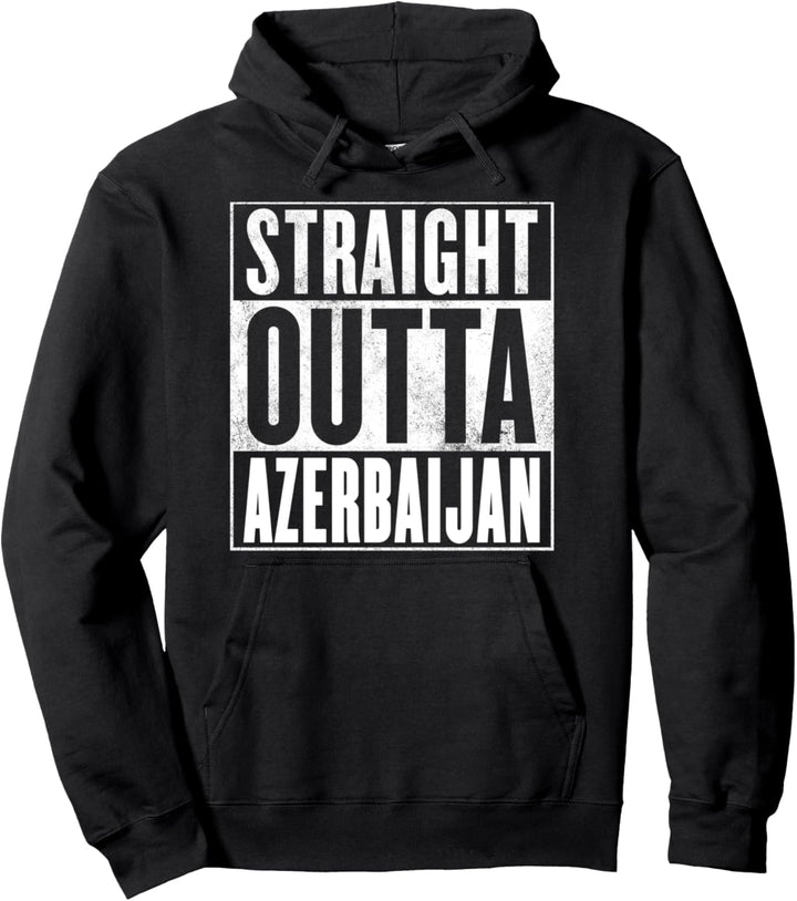 Aserbaidschan - direkt aus Aserbaidschan Pullover Hoodie