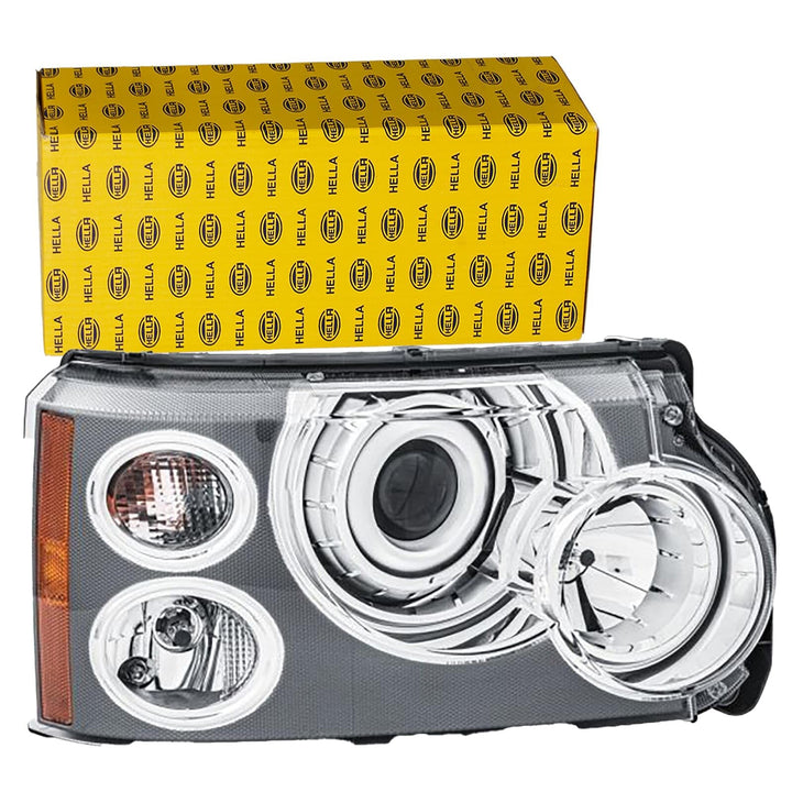HELLA 1EL 238 036-441 Bi-Xenon Scheinwerfer - Range Rover III (L322) - CCC/ECE - für Rechtsverkehr -
