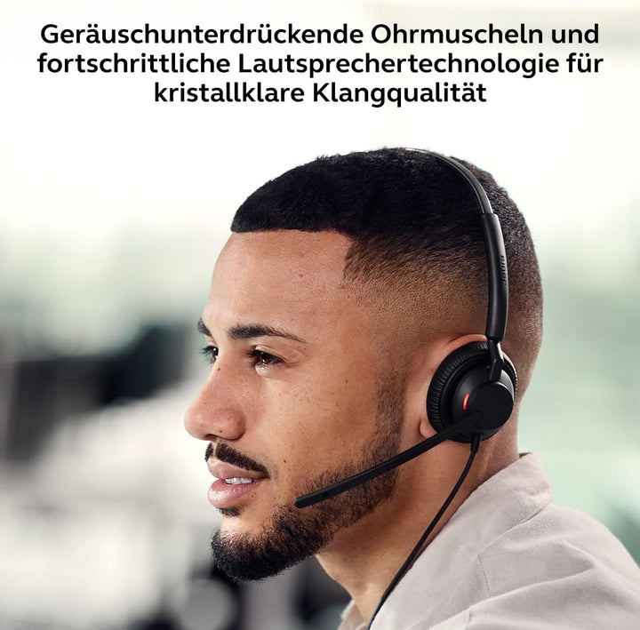 Jabra Engage 40 USB C/A Inline Link UC Stereo