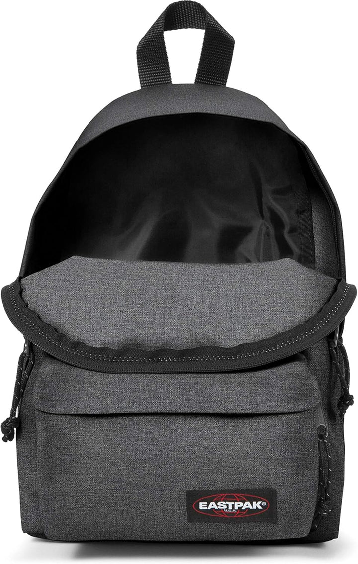 Eastpak ORBIT XS Kleiner Rucksack, 33.5 x 23 x 15 cm, 10 L Black Denim, Black Denim