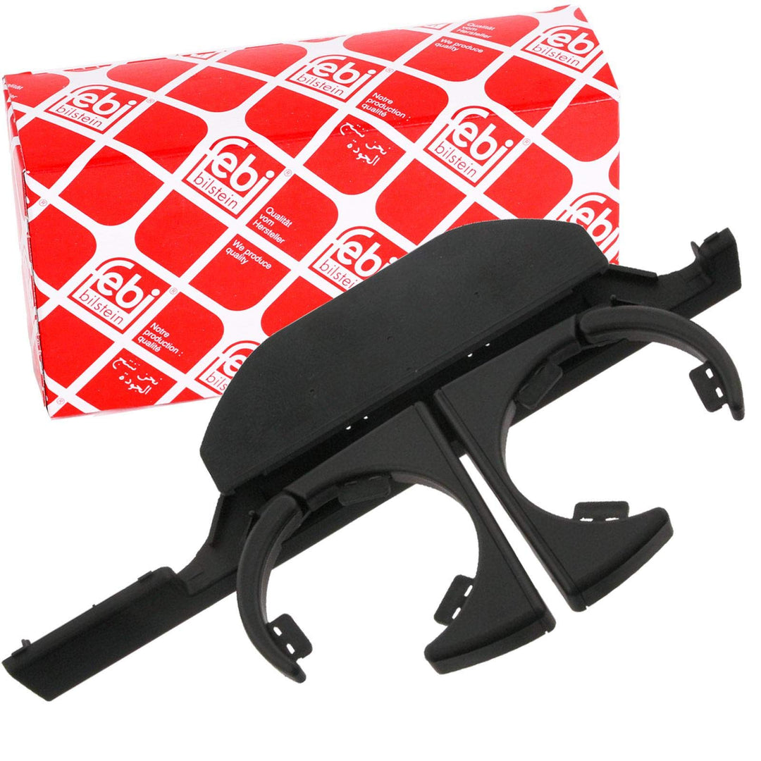 febi bilstein 33075 Dosenhalter , 1 Stück, Schwarz
