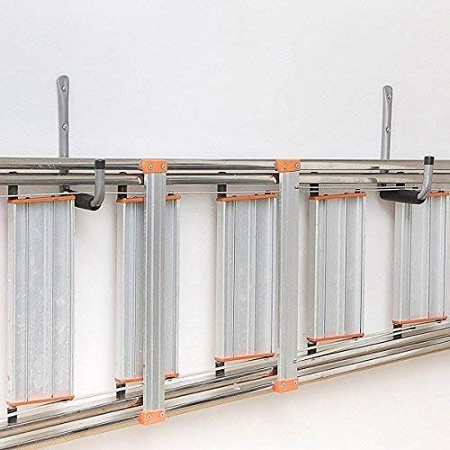 Garage Schwerlast Wandhaken, Leiter Haken aus Festem Metall Storage Hanger Organizer für Kajaks Leit