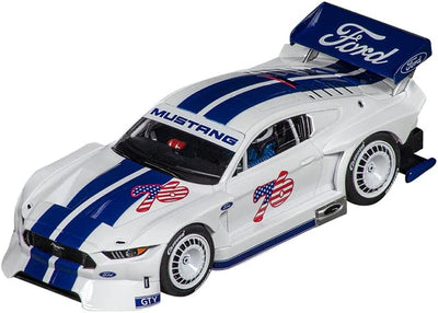 Carrera Digital 132 I Ford Mustang GTY No76 I Optimiert für rasante DriftIAction I Slotcar im Massst