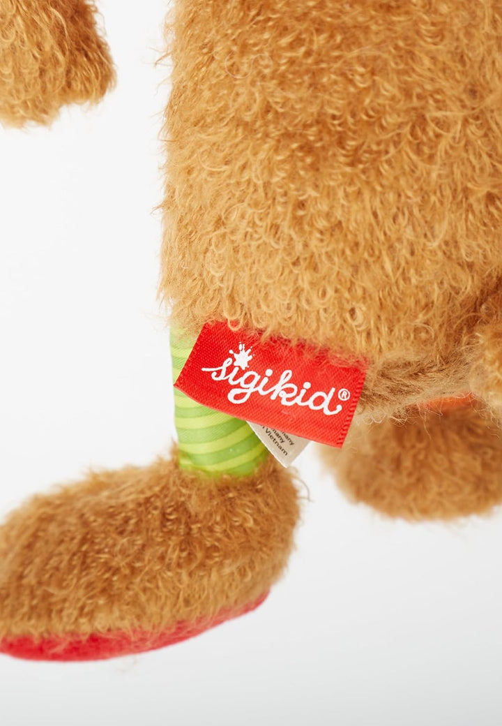 SIGIKID 42841 Stofftier Fuchs Patchwork Sweety Kuscheltier zum Spielen & Schmusen aus weichem Materi