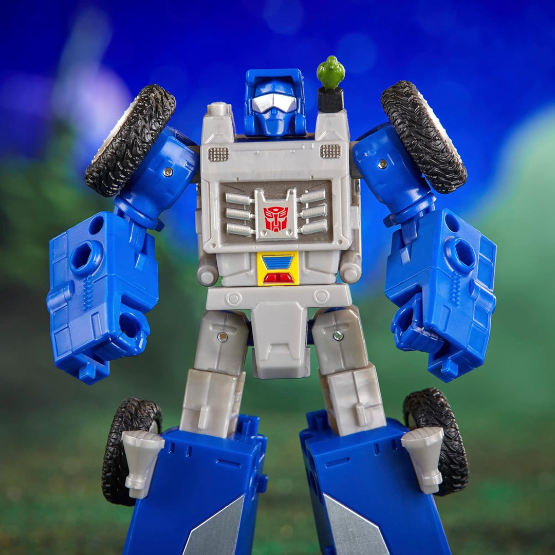 Transformers Legacy Evolution Deluxe-Klasse Beachcomber &amp; Paradise Parakeet, 14 cm grosse Action-Fig