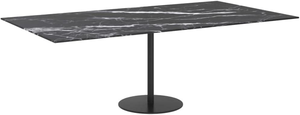 vidaXL Tischplatte Ersatztischplatte Marmorplatte Glasplatte für Esstisch Couchtisch Gartentisch Sch