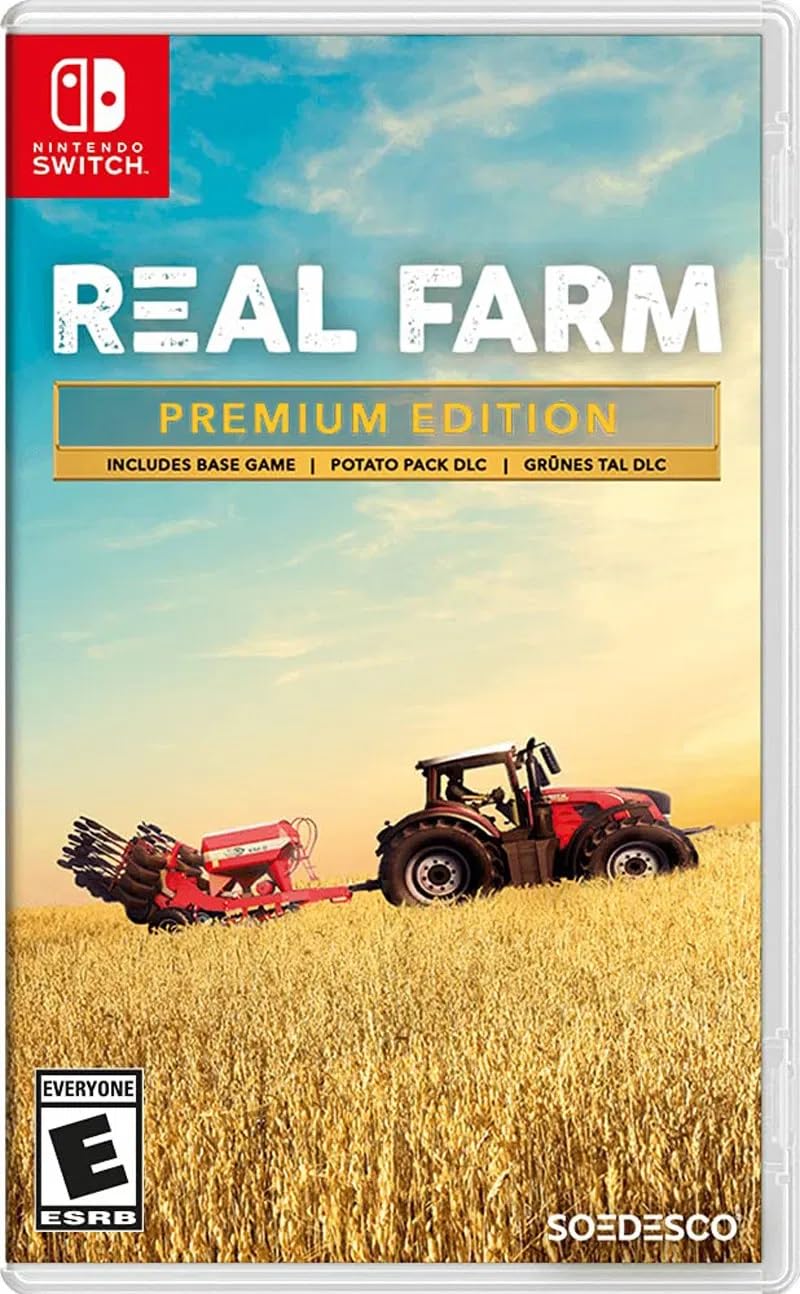 Just For Games Real Farm Premium Ed. NS