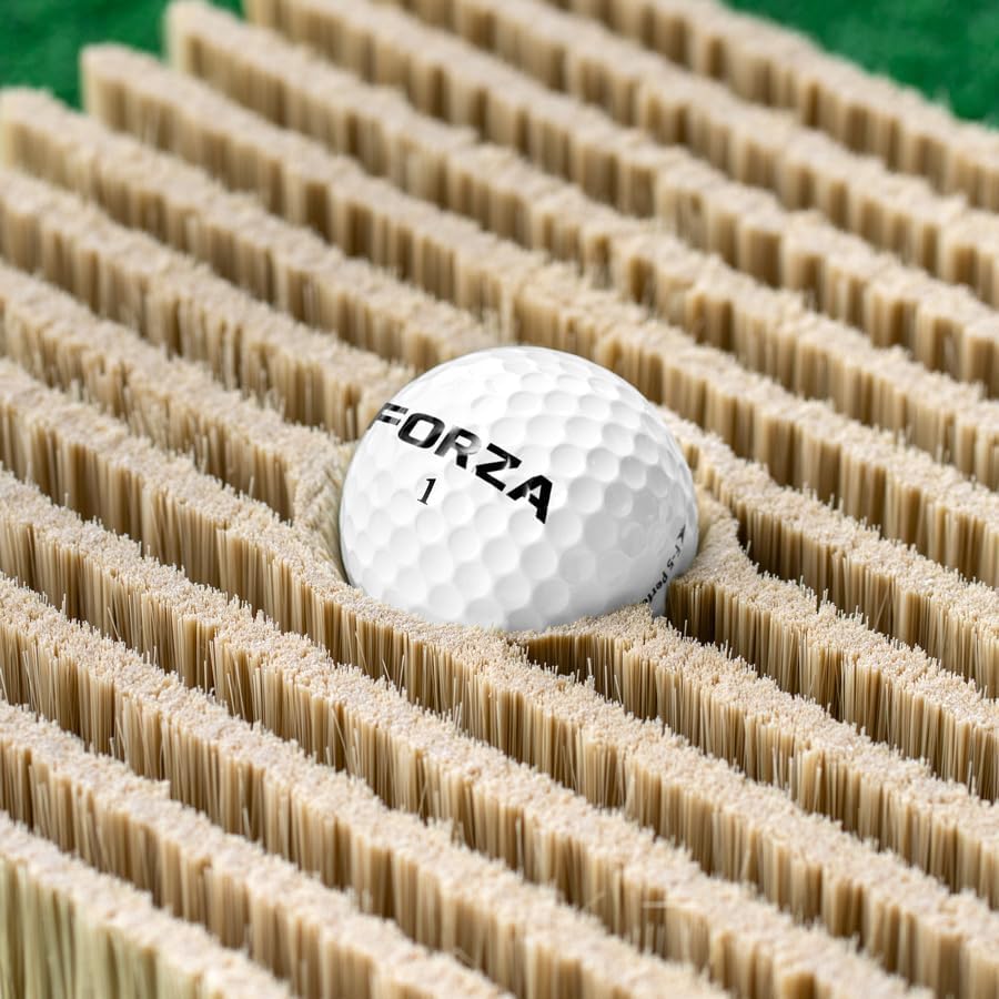 FORZA Golfbunker-Übungsmatte | Realistische Sandkastensimulation für alle Fähigkeitsstufen – Verwend