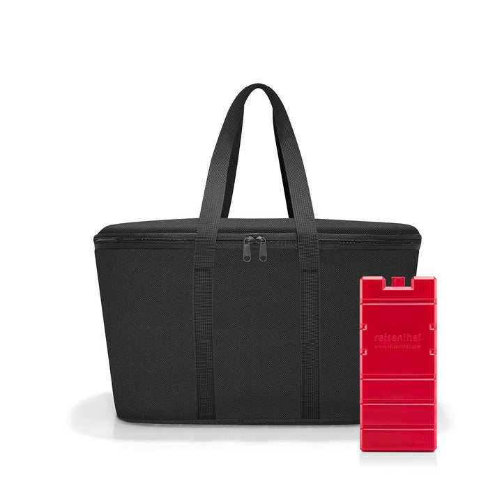 reisenthel Set coolerbag + Kühlakku - Set aus Kühltasche und Kühlakku – hält Ihr Picknick unterwegs