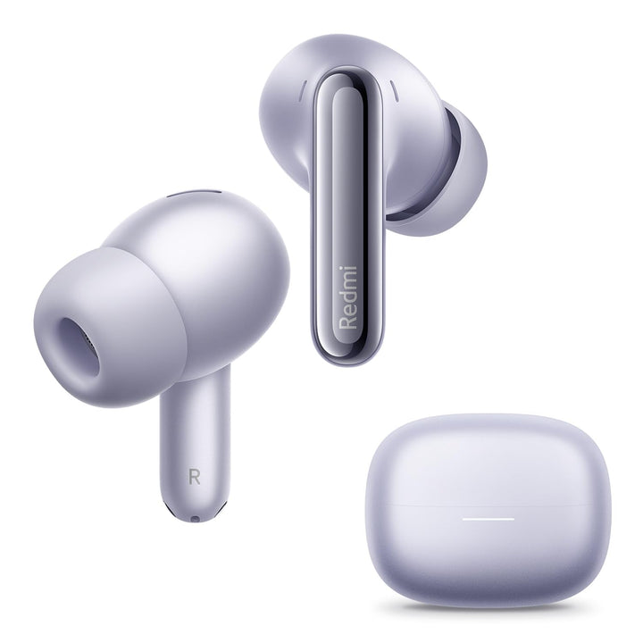 XIAOMI Redmi Buds 6 Pro Purple - 36h Akkulaufzeit, Triple-Treiber Hi-Fi Klang, 55dB ANC, 20 ANC-Leve
