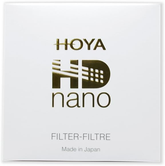Hoya HD Nano PL-CIR Filter (52 mm) schwarz 52mm, 52mm