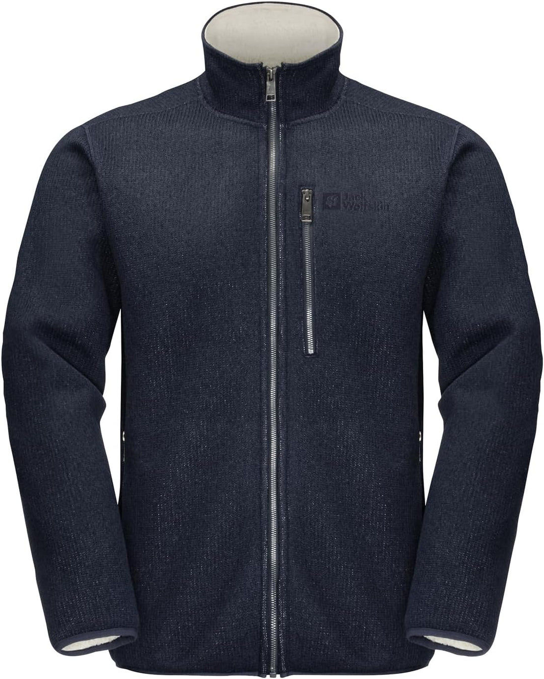 Jack Wolfskin Herren Robson Fjord Jacket Fleece-Jacke, night blue