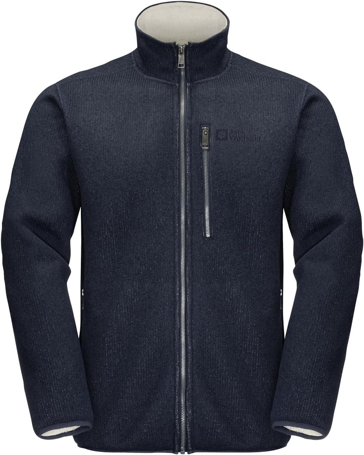 Jack Wolfskin Herren Robson Fjord Jacket Fleece-Jacke, night blue
