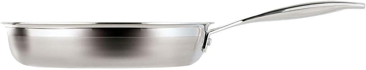 Le Creuset 3-Ply Edelstahl 24 cm und 28 cm Antihaftpfannen Zweierset, 53801000000000