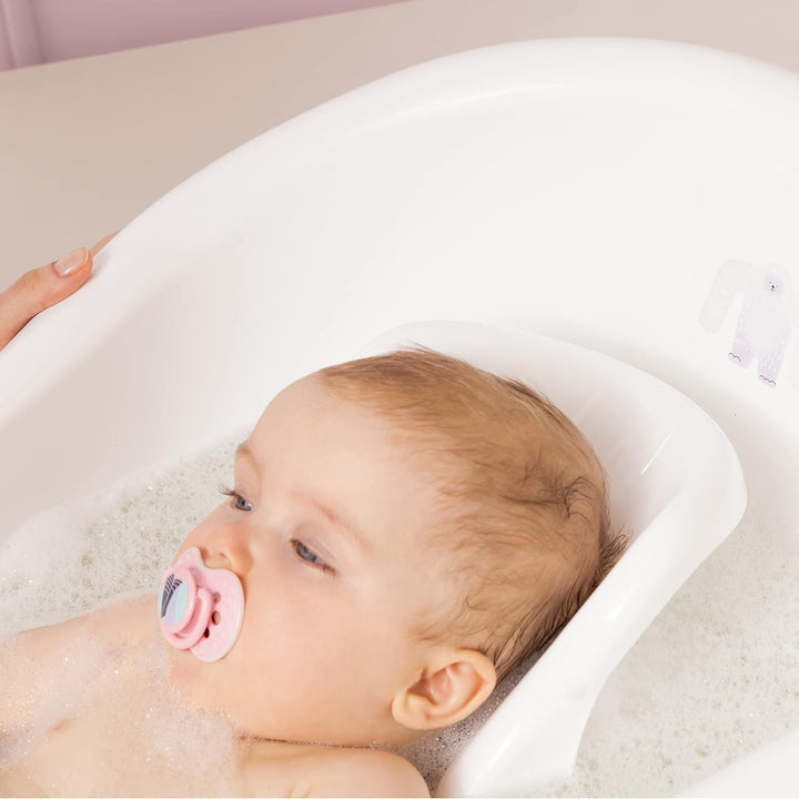 Hylat Baby Badewanneneinsatz Baby - wertvolle Badehilfe für Säuglinge und Babys von Geburt bis ca. 6