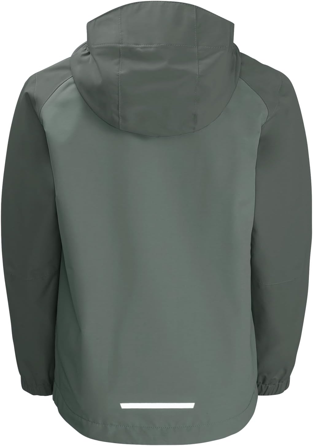 Jack Wolfskin Unisex Tucan Jacket K Regenjacke 116 hedge green, 116 hedge green