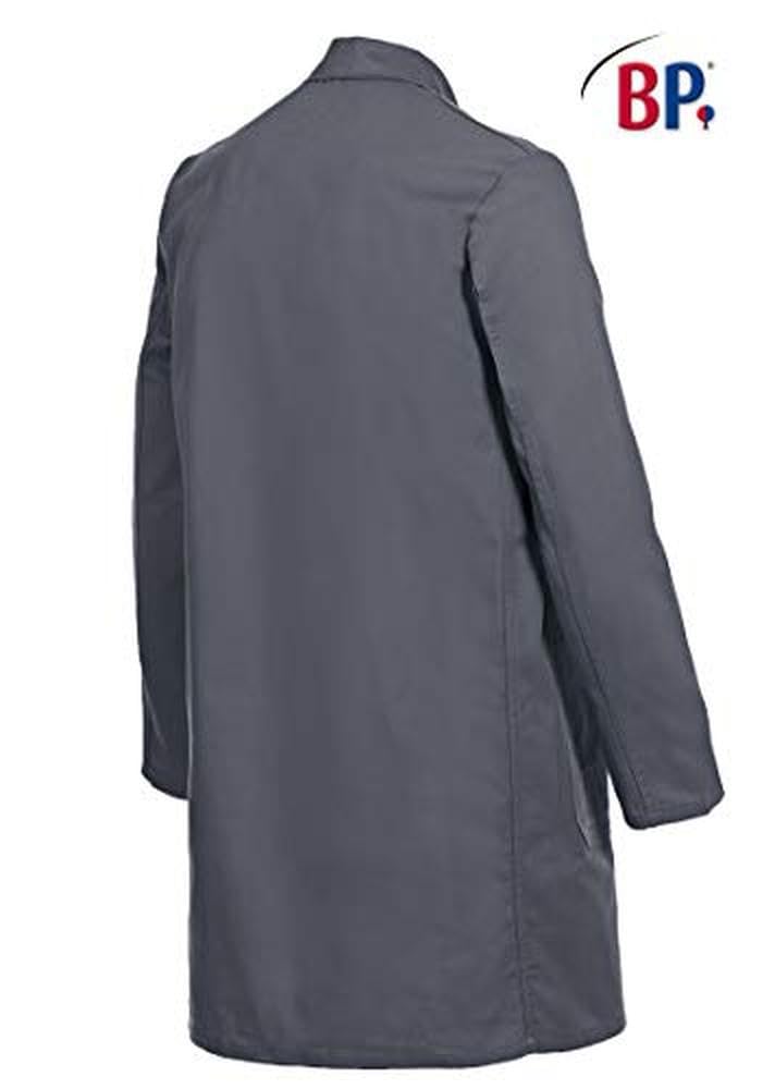 BP Workwear Basic 1310-150-53 Arbeitsmantel - Verdeckte Knopfleiste - Reine Baumwolle - Normale Pass