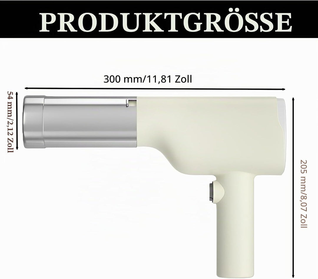 Elektrische Nudelmaschine Handheld, Tragbare Nudelmaschine, Kabellose Automatische Nudelmaschine, Wi