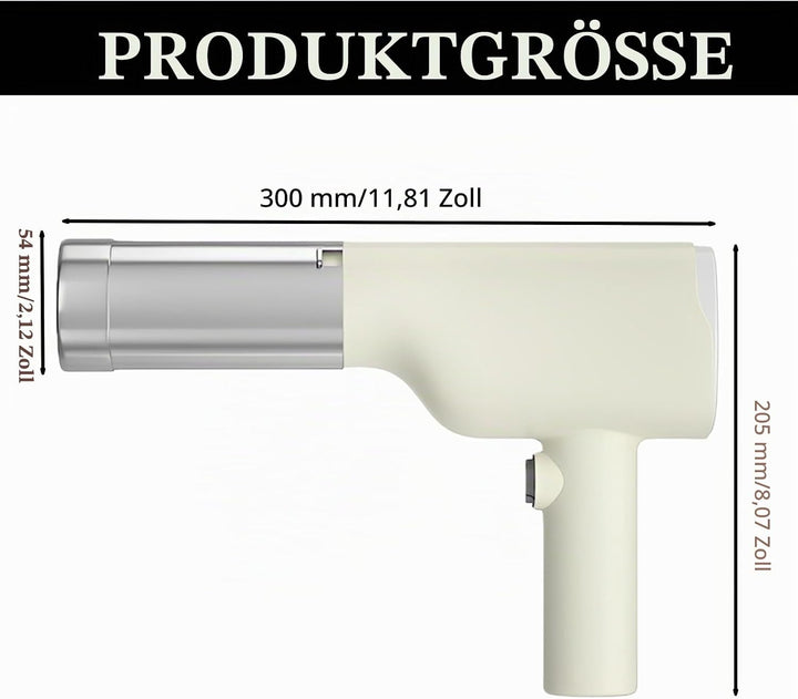 Elektrische Nudelmaschine Handheld, Tragbare Nudelmaschine, Kabellose Automatische Nudelmaschine, Wi