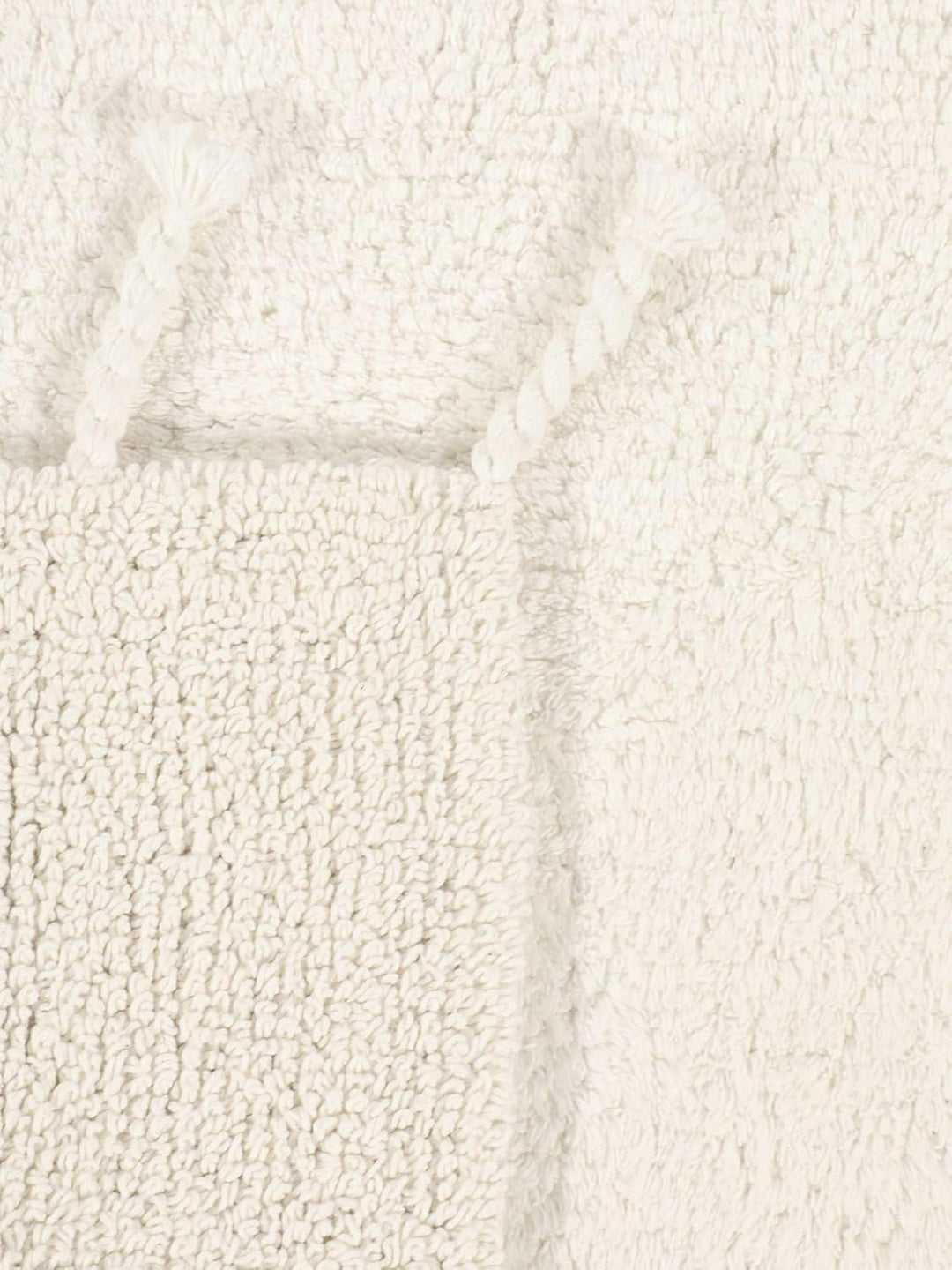 RugVista Badematte Zale, 90 x 60 cm, Rechteckig, Kurzflor, Drehbar, Moderner Badteppich, Maschinenwa