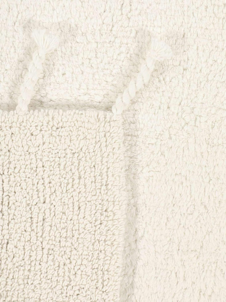 RugVista Badematte Zale, 90 x 60 cm, Rechteckig, Kurzflor, Drehbar, Moderner Badteppich, Maschinenwa