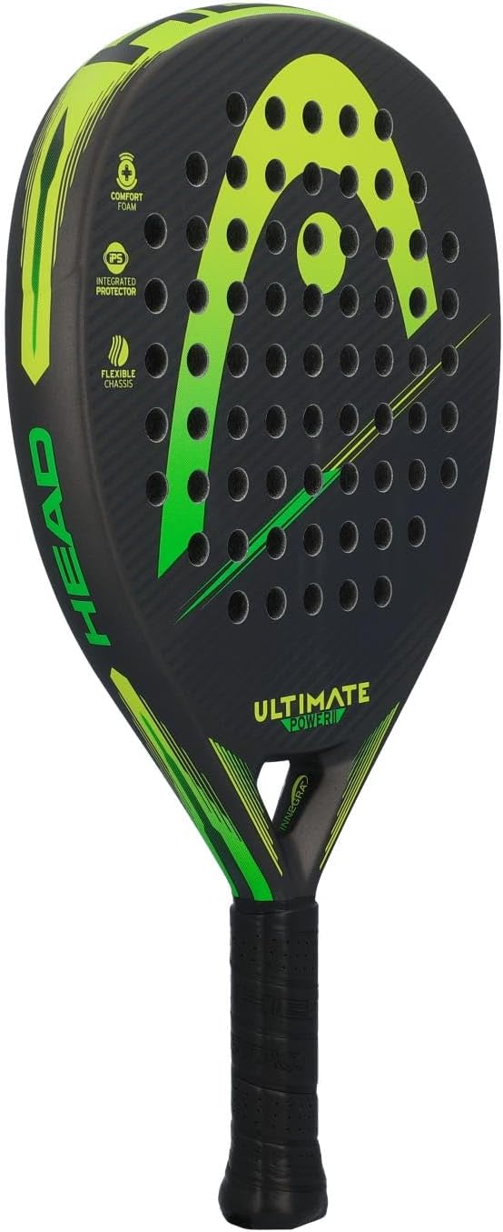 Head Padelschläger Ultimate Power 2 grün/gelb