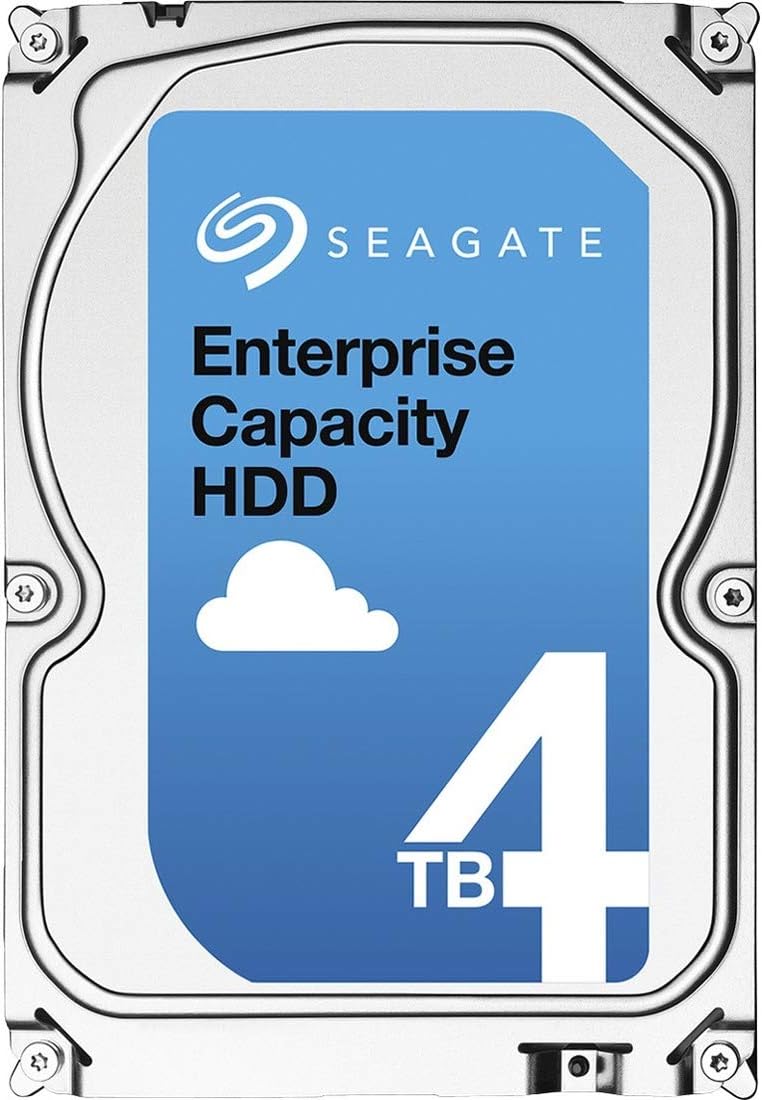 Seagate ST4000NM0025 - Enterprise Capacity 3.5 HDD 4TB - 3.5IN 7200RPM 12GB/S SAS 512N