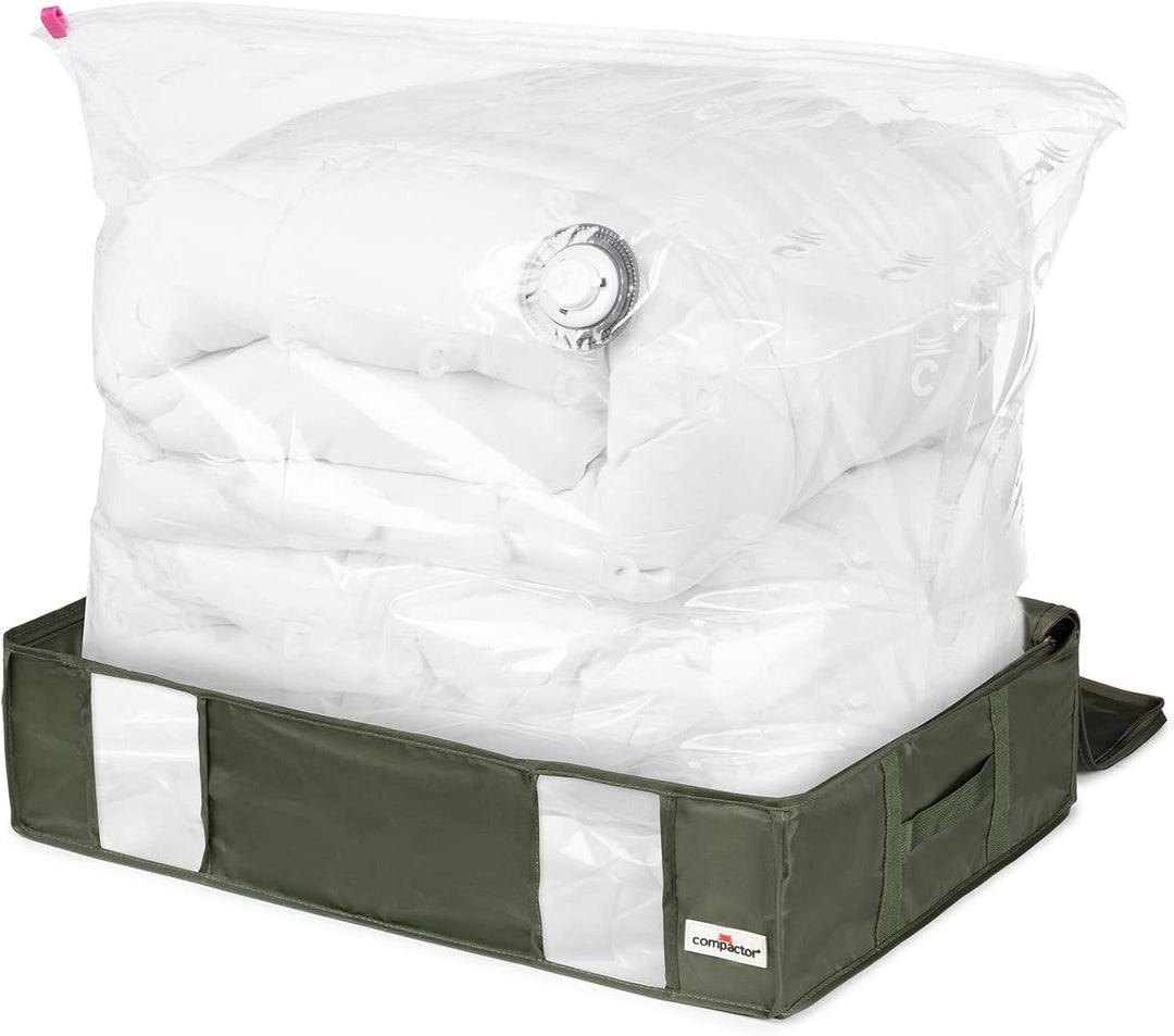Compactor Vakuumbox, Khaki, gross