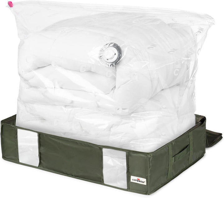 Compactor Vakuumbox, Khaki, gross