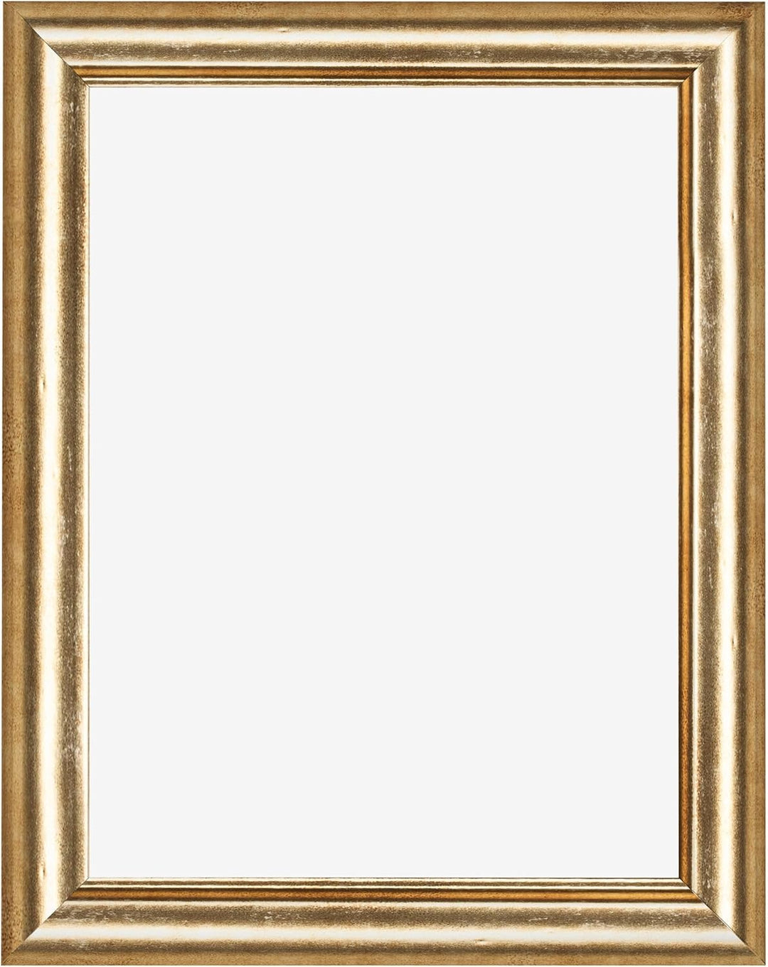 yd. Your Decoration - Bilderrahmen 75x100 cm - Gold Antik - Bilderrahmen aus MDF mit Acrylglas - Ant