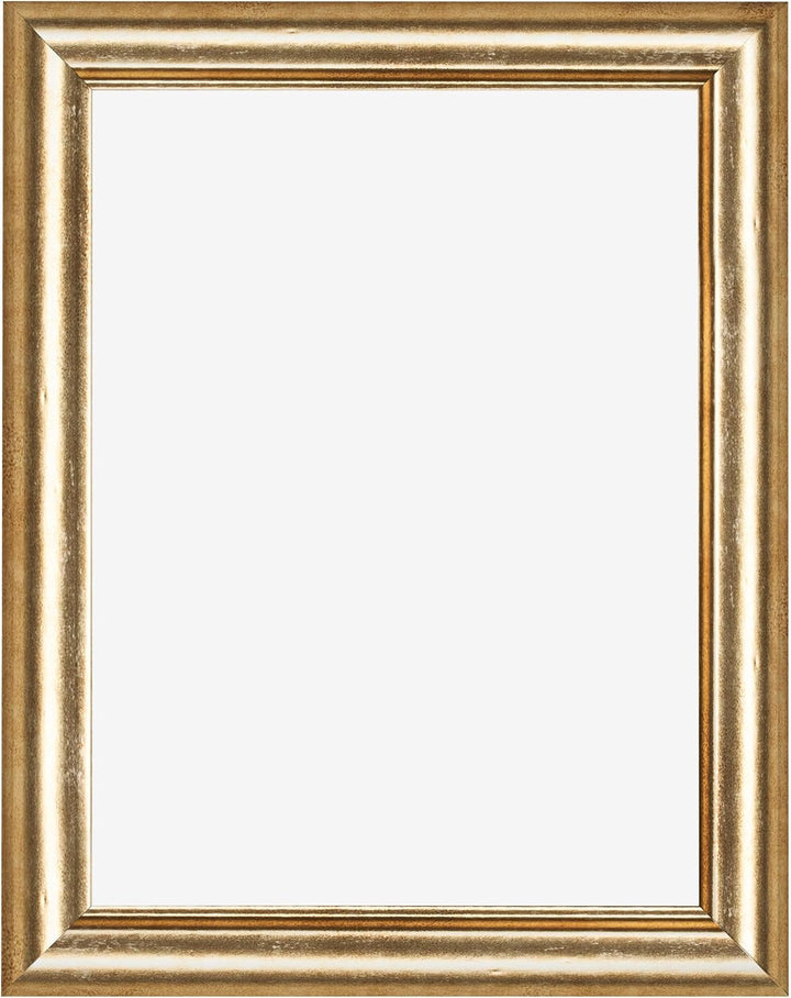 yd. Your Decoration - Bilderrahmen 75x100 cm - Gold Antik - Bilderrahmen aus MDF mit Acrylglas - Ant