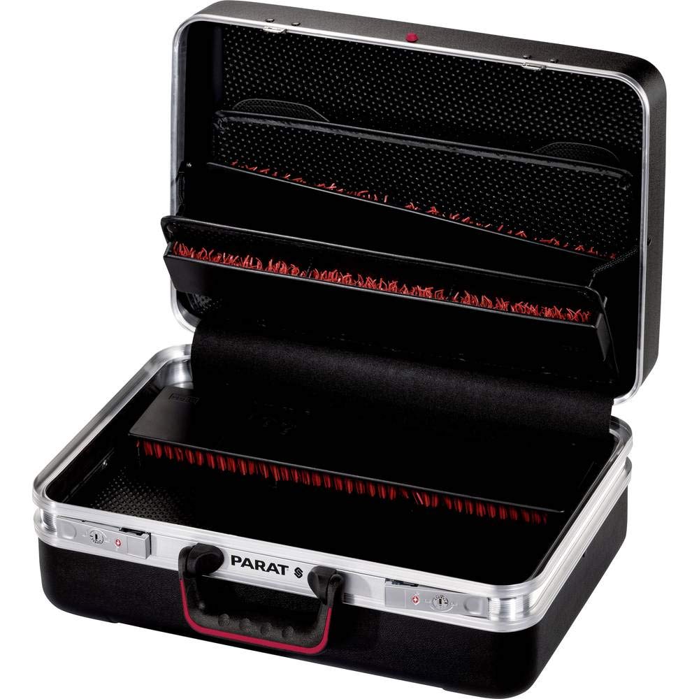 Parat Werkzeugkoffer CLASSIC Plus TSA LOCK™ CP-7 (Grösse L/Werkzeugtasche ohne Inhalt, schwarz) 5810